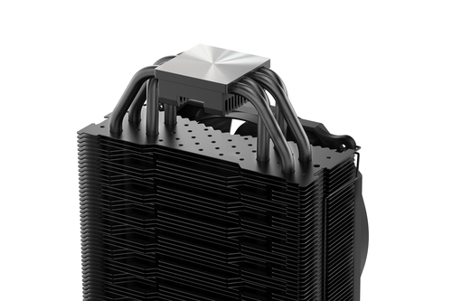 be quiet! Dark Rock Slim 120mm CPU Cooler 1500RPM 11-23.6dB Black Air Cooler