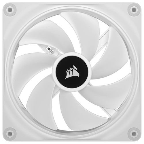 Corsair iCUE LINK QX140 RGB 140mm PWM White High Performance Cooling Fan Pro RGB