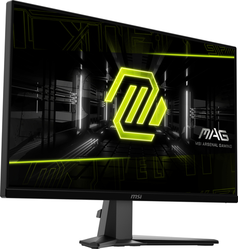 MSI 27 inch Full HD monitor showing 1920 x 1080 resolution for gaming