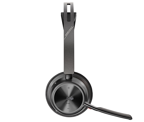 POLY Voyager (9T9J6AA#AC3) Focus 2 USB-C/A, Wireless, Headset/Headphones, Black