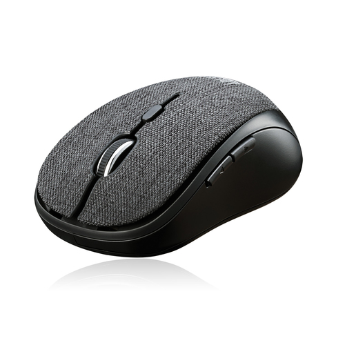 Adesso (IMOUSE S80B), Ambidextrous, , RF Wireless, 1600 DPI, Optical Mouse