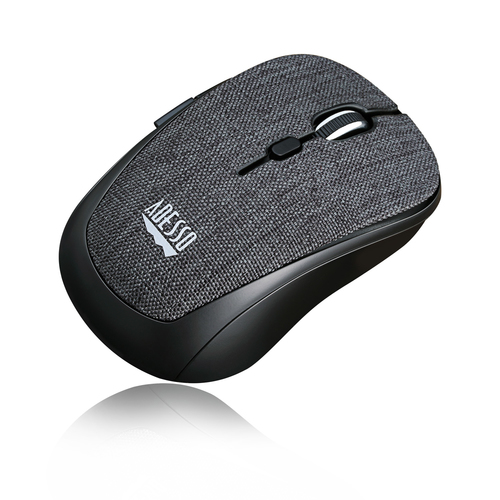 Adesso (IMOUSE S80B), Ambidextrous, , RF Wireless, 1600 DPI, Optical Mouse