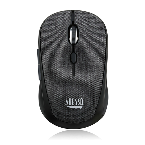 Adesso (IMOUSE S80B), Ambidextrous, , RF Wireless, 1600 DPI, Optical Mouse