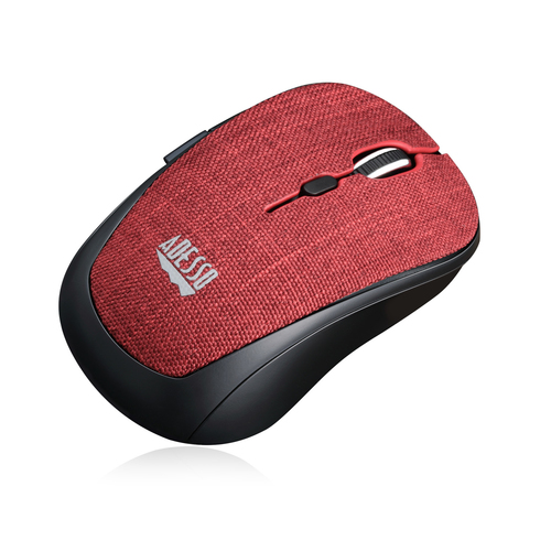 Adesso (IMOUSE S80R) Ambidextrous, , RF Wireless, 1600 DPI, Optical Mouse