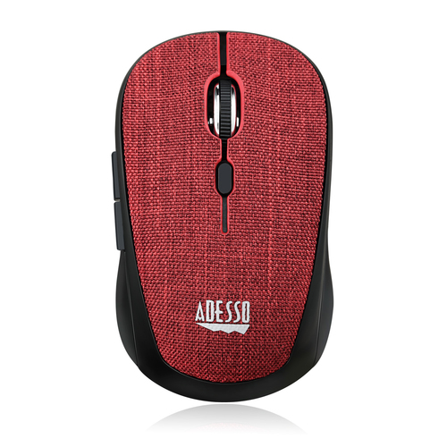 Adesso (IMOUSE S80R) Ambidextrous, , RF Wireless, 1600 DPI, Optical Mouse