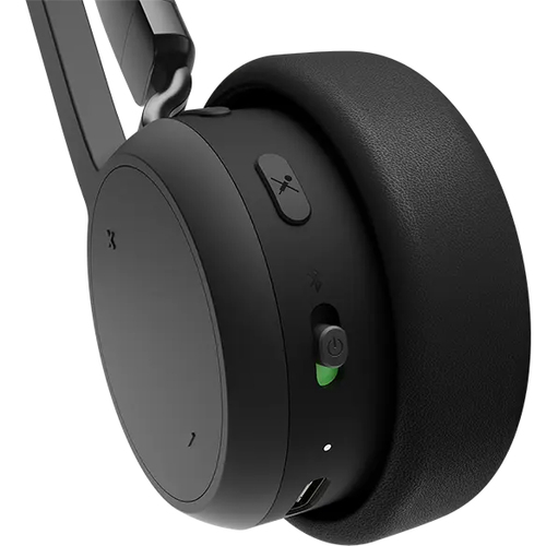 Lenovo (4XD1Q30302), Wireless, 20 - 20000 Hz, Headset/Headphones, Black