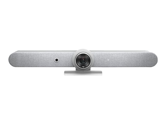 Logitech Rally Bar, 4K Ultra HD, 30 fps, Video Conferencing System, White