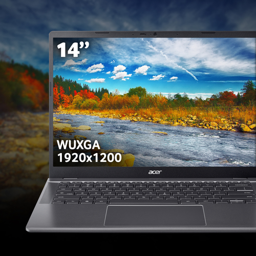 Acer Chromebook Plus 514 CB514-5H Intel Core 5 120U, 8GB, 512GB SSD Chrome OS