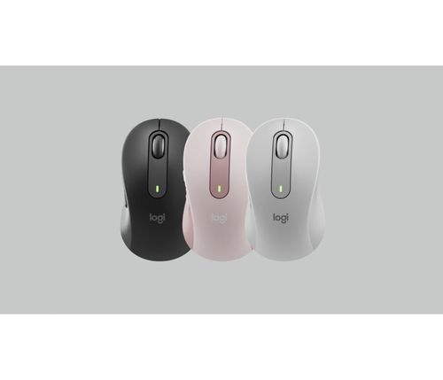 Logitech Signature M650 L Wireless Mouse, Left-hand, Optical, Bluetooth 4000 DPI