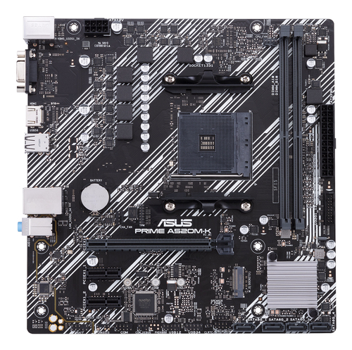 Asus PRIME A520M-K Micro ATX AM4 Motherboard