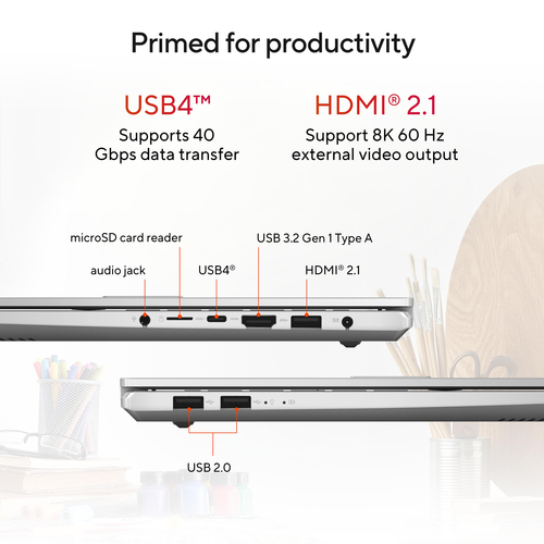 ASUS Vivobook Pro 15 , AMD Ryzen 9, 15.6", 16GB/512GB, 3.2 GHz, M6500XU-LP086W