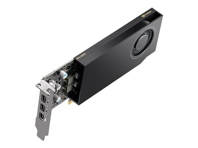 PNY (VCNRTXA1000-SB), RTX A1000, 8 GB, GDDR6, 128 bit, PCIe x8 4.0, GPU