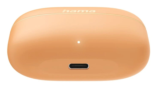 Hama Freedom Buddy II TWS , Calls & Music, Orange, Headset / Earphones