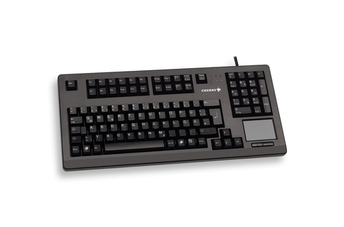 CHERRY G80-11900 Corded Keyboard with Touchpad USB QWERTY - UK Full-size Wired