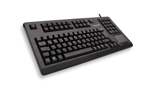 CHERRY G80-11900 Corded Keyboard with Touchpad USB QWERTY - UK Full-size Wired