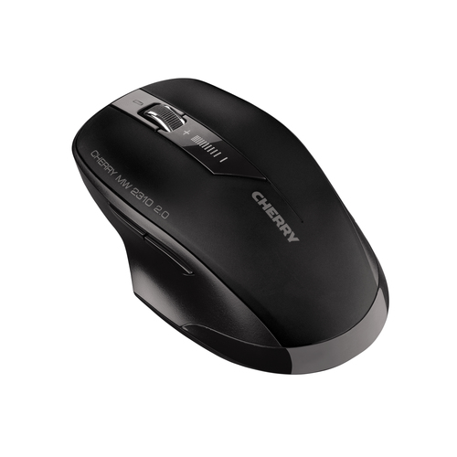 CHERRY MW 2310 2.0 Wireless Mouse, USB, Ambidextrous, Optical, 2400 DPI