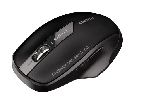 CHERRY MW 2310 2.0 Wireless Mouse, USB, Ambidextrous, Optical, 2400 DPI