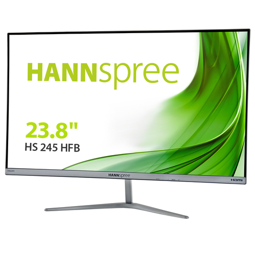 Hannspree HS245HFB - 23.8" FHD Super-slim Monitor, 1920 x 1080 pixels, FHD, LED