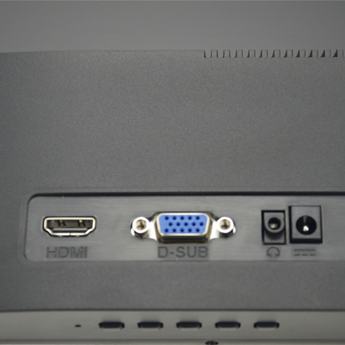 Hannspree HS245HFB - 23.8" FHD Super-slim Monitor, 1920 x 1080 pixels, FHD, LED