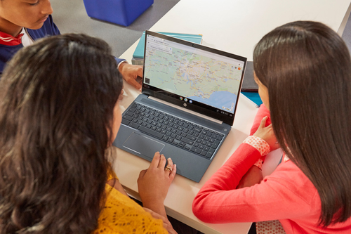 HP Chromebook 15-de0000na Intel® 2.3 GHz 15.6" 4 GB, 64 GB