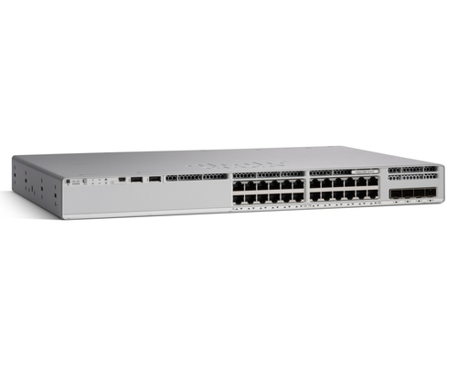 Cisco Catalyst C9200L, L3, Gigabit Ethernet, Managed Switch