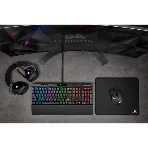 Corsair IRONCLAW RGB, Right-hand, Optical, RF Wireless+Bluetooth 18000 DPI Mouse