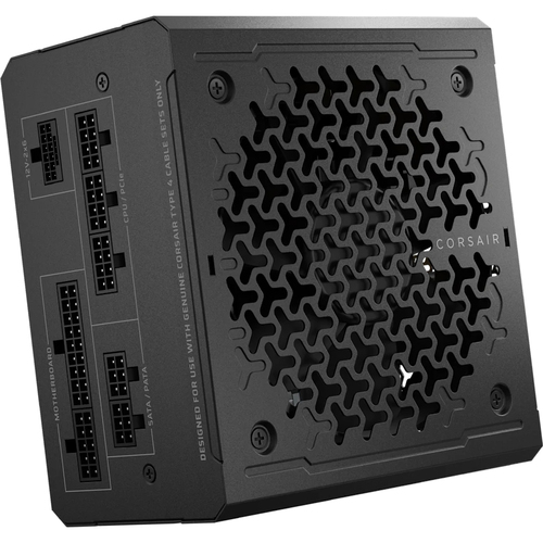 Corsair RM750e, 750 W, 100 - 240 V, 47 - 63 Hz, 10 - 5 A, Power Supply