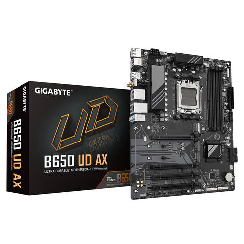 Gigabyte B650 UD AX (rev. 1.0) ATX AM5 Motherboard