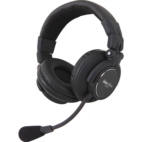 DataVideo HP-2A, Wired, 10 - 22000 Hz, Headset/Headphones, Black