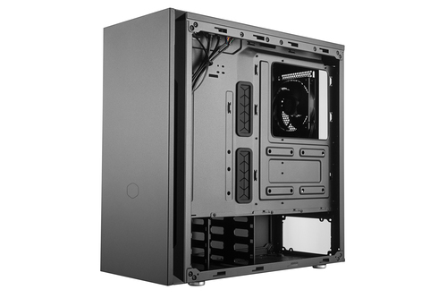 Cooler Master Silencio S600, Plastic, Steel, Midi Tower Case