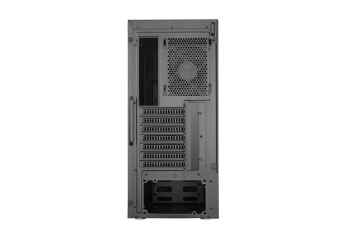 Cooler Master Silencio S600, Plastic, Steel, Midi Tower Case