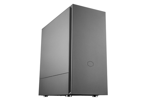 Cooler Master Silencio S600, Plastic, Steel, Midi Tower Case