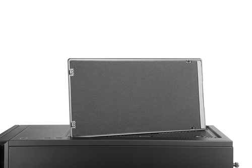 Cooler Master Silencio S600, Plastic, Steel, Midi Tower Case