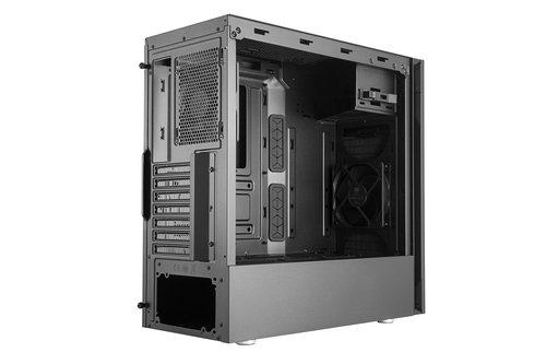 Cooler Master Silencio S600, Plastic, Steel, Midi Tower Case