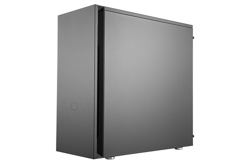 Cooler Master Silencio S600, Plastic, Steel, Midi Tower Case