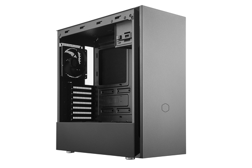 Cooler Master Silencio S600, Plastic, Steel, Midi Tower Case