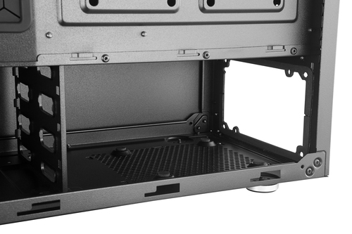 Cooler Master Silencio S600, Plastic, Steel, Midi Tower Case