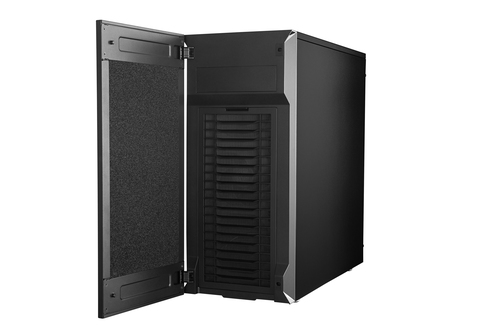 Cooler Master Silencio S600, Plastic, Steel, Midi Tower Case