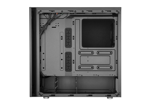 Cooler Master Silencio S600, Plastic, Steel, Midi Tower Case