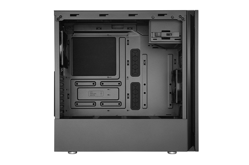 Cooler Master Silencio S600, Plastic, Steel, Midi Tower Case