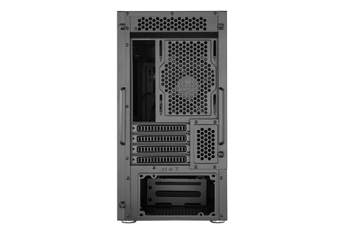 Cooler Master Silencio S400, micro ATX, Mini-ITX, Plastic, Steel Midi Tower Case
