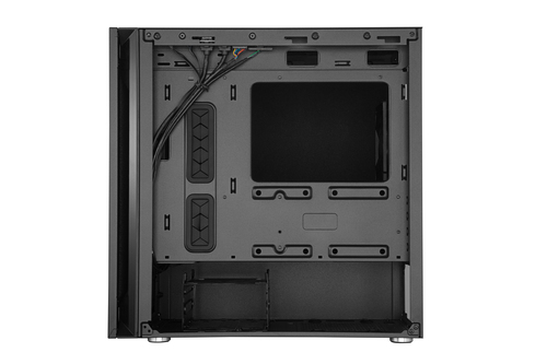 Cooler Master Silencio S400, micro ATX, Mini-ITX, Plastic, Steel Midi Tower Case