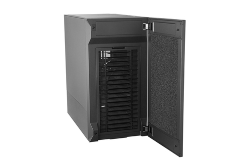 Cooler Master Silencio S400, micro ATX, Mini-ITX, Plastic, Steel Midi Tower Case