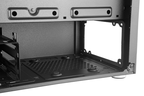 Cooler Master Silencio S400, micro ATX, Mini-ITX, Plastic, Steel Midi Tower Case