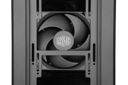 Cooler Master Silencio S400, micro ATX, Mini-ITX, Plastic, Steel Midi Tower Case