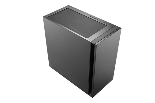 Cooler Master Silencio S400, micro ATX, Mini-ITX, Plastic, Steel Midi Tower Case