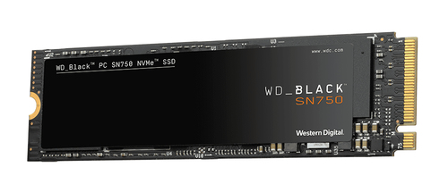 Western Digital SN750, 2 TB, M.2, 3400 MB/s, 8 Gbit/s