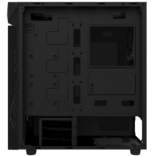 GIGABYTE C200, ATX, micro ATX, Mini-ITX, Glass, Plastic, Steel Midi Tower Case
