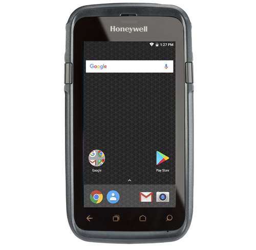 Honeywell Dolphin CT60 rugged Android mobile computer front view