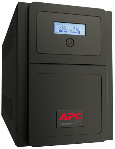 Side view of APC Easy UPS 1000VA showing 6 IEC C13 outlets